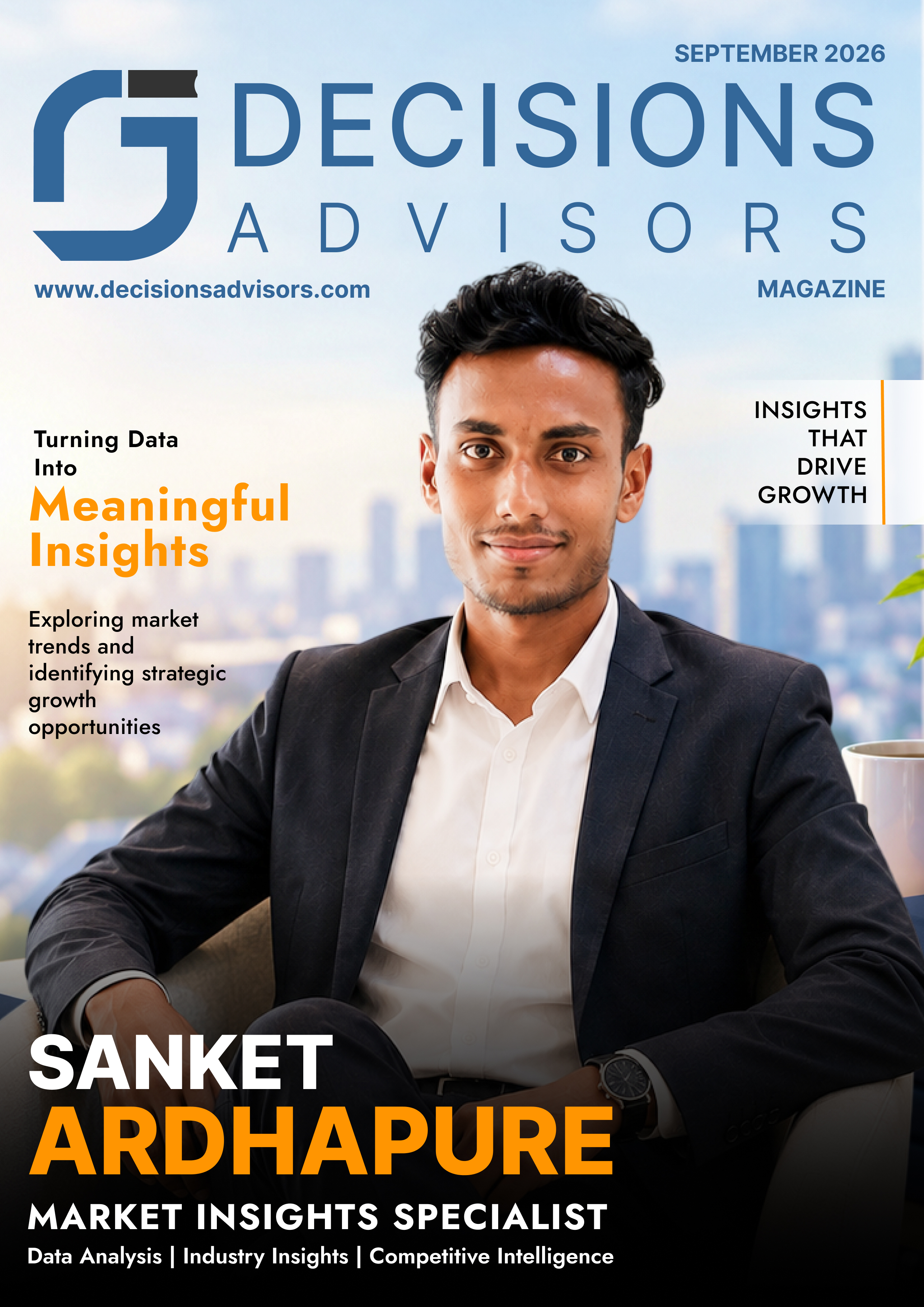 Couverture de Turning Data Into Meaningful Insights: Featuring Sanket Ardhapure